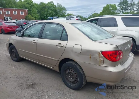 2005 Toyota Corolla Le from USA, damaged, VIN 2T1BR32E45C553689